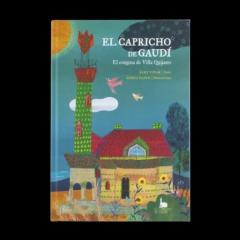 Libro, Audiolibro El Capricho De Gaudi El Capricho De Gaudi
