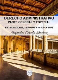 Derecho Administrativo Parte General Y Especial