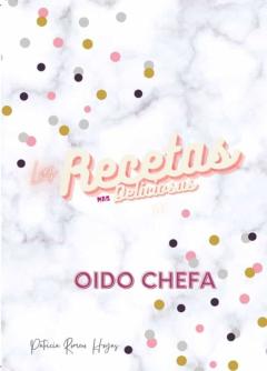 Libro, Audiolibro Las Recetas Mas Deliciosas De Oido Chefa Las Recetas Mas Deliciosas De Oido Chefa