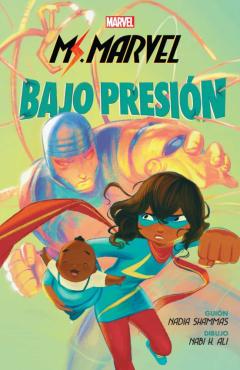 Libro, Audiolibro Ms. Marvel. Bajo Presion Ms. Marvel. Bajo Presion