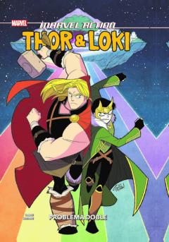 Libro, Audiolibro Thor Y Loki. Problema Doble (Marvel Action) Thor Y Loki. Problema Doble (Marvel Action)
