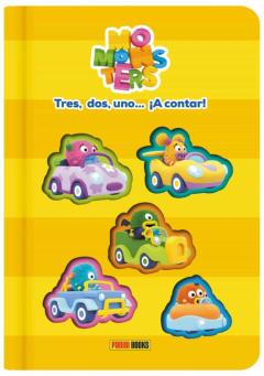 Libro, Audiolibro Momonsters Tres, Dos, Uno, ¡A Contar! Momonsters Tres, Dos, Uno, ¡A Contar!