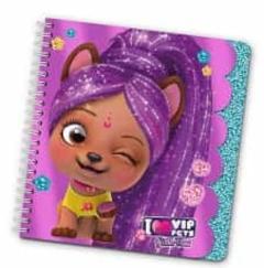 Libro, Audiolibro Play With, Vippets Glitter Twist Play With, Vippets Glitter Twist