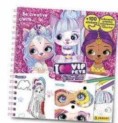 Be Creative With Vippets Glitter Twist