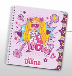 Libro, Audiolibro Play With, Love Diana Hero Play With, Love Diana Hero