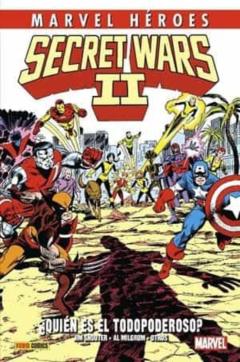 Secret Wars Ii: ¿Quien Es El Todopoderoso?