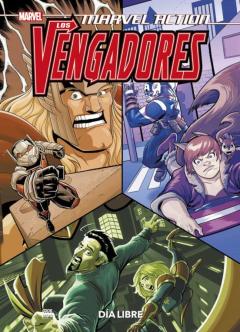 Libro, Audiolibro Los Vengadores 5. Dia Libre (Marvel Action) Los Vengadores 5. Dia Libre (Marvel Action)