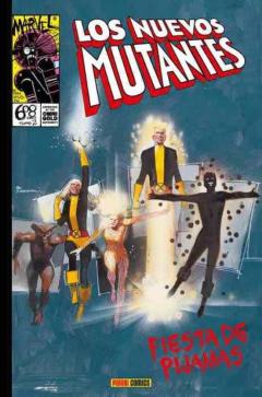 Los Nuevos Mutantes 2 Fiesta De Pijamas Marvel Gold