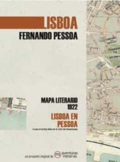 Libro, Audiolibro Lisboa En Pessoa: Mapa Literario 1922 Lisboa En Pessoa: Mapa Literario 1922