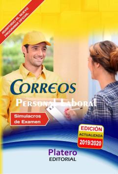 Libro, Audiolibro Personal Laboral De Correos. Simulacros De Examen Personal Laboral De Correos. Simulacros De Examen