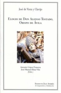 Elogio De Don Alonso Tostado, Obispo De Ávila