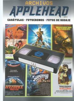 Archivos Applehead Nº 1. Cannon Films