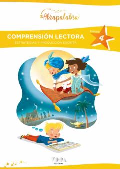 Estrategias De Comprension Lectora 4 Primaria. Abrapalabra