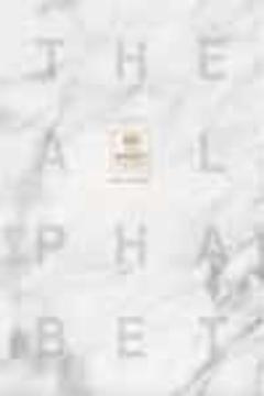 Libro, Audiolibro The Alphabet The Alphabet