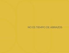 No Es Tiempo De Abrazos. Fotografías Y Aforismos