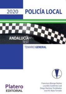 Policía Local De Andalucía. Test Por Materias