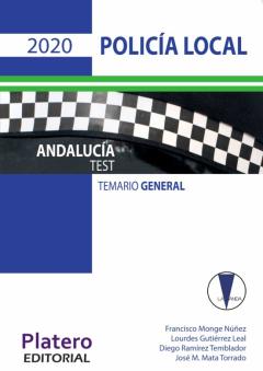 Policía Local De Andalucía. Test Por Materias