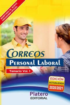 Libro, Audiolibro Personal Laboral De Correos. Temario. Volumen I Personal Laboral De Correos. Temario. Volumen I