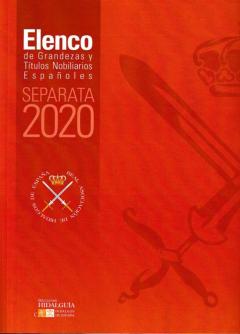 Elenco De Grandezas Y Titulos Nobiliarios Españoles