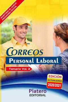 Libro, Audiolibro Personal Laboral De Correos. Temario. Volumen Ii Personal Laboral De Correos. Temario. Volumen Ii