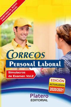 Libro, Audiolibro Personal Laboral De Correos. Simulacros De Examen Volumen Ii Personal Laboral De Correos. Simulacros De Examen Volumen Ii