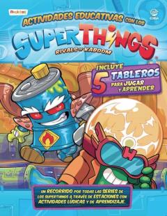 Libro, Audiolibro Actividades Educativas Con Los Superthings. Rivals Of Kaboom Actividades Educativas Con Los Superthings. Rivals Of Kaboom