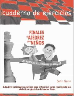 Tacticas De Ajedrez Para Niños. Cuaderno De Ejercicios