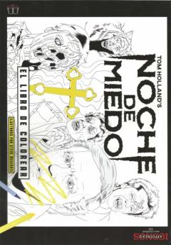 Noche De Miedo. El Libro De Colorear