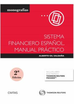 Libro, Audiolibro Civitas: Sistema Finanaciero Español. Manual Práctico Civitas: Sistema Finanaciero Español. Manual Práctico
