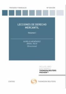 Lecciones De Derecho Mercantil Volumen I (18ª Ed.)
