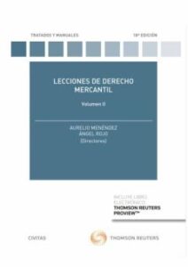 Civitas: Lecciones De Derecho Mercantil Volumen Ii (18ª Ed.)