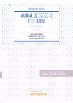 Manual De Derecho Tributario. Parte Especial