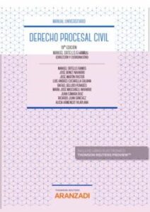 Derecho Procesal Civil (19ª Ed.)