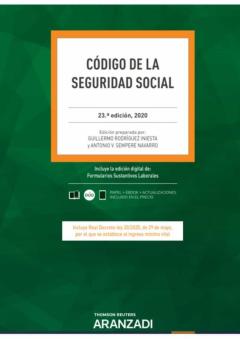 Libro, Audiolibro Código De La Seguridad Social (Papel + E-Book) Código De La Seguridad Social (Papel + E-Book)