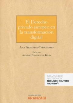 Derecho Privado Europeo En La Transformación Digital
