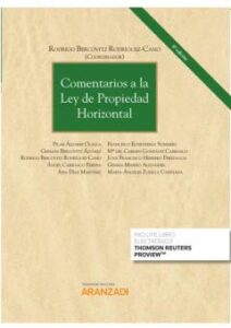 Comentarios A La Ley De Propiedad Horizontal