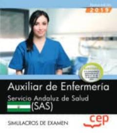 Auxiliar De Enfermería. Servicio Andaluz De Salud. Sas. Temario Específico. Vol. I.