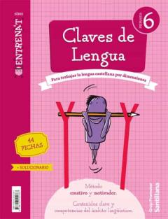 Libro, Audiolibro Cuaderno De Lengua 6º Primaria Entrenat Serie Entrenate Cuaderno De Lengua 6º Primaria Entrenat Serie Entrenate