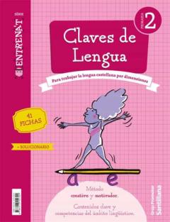 Cuaderno Claves De Lengua 2º Primaria (Cataluña) Serie Entrenate