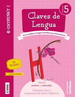 Cuaderno Claves De Lengua 5º Primaria Entrenat Serie Entrenate