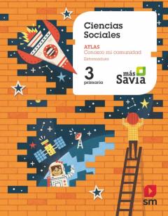 Libro, Audiolibro Ciencias Sociales 3º Educacion Primaria Mas Savia Ed 2019 Extremadura Ciencias Sociales 3º Educacion Primaria Mas Savia Ed 2019 Extremadura