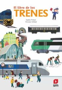 El Libro De Los Trenes (Incluye Animaciones)