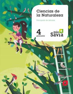 Ciencias De La Naturaleza 4º Educacion Primaria Mas Savia Ed 2020 (Asturias)
