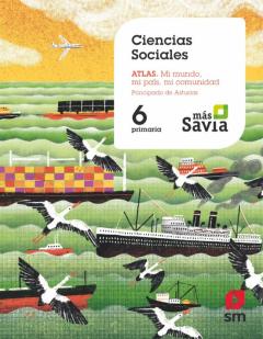 Libro, Audiolibro Ciencias Sociales 3º Educacion Primaria Mas Savia Ed 2020 Asturias Ciencias Sociales 3º Educacion Primaria Mas Savia Ed 2020 Asturias