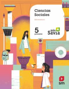Ciencias Sociales 5º Educacion Primaria Mas Savia Ed 2020 Extremadura