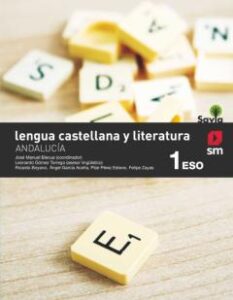 Lengua Castellana 1º Eso Ed 2020 Savia Andalucia