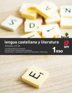 Lengua Castellana 1º Eso Ed 2020 Savia Andalucia