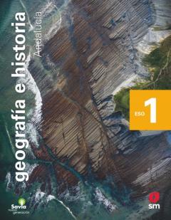 Geografia E Historia 1º Eso Savia Nueva Generacioned 2020 Andalucia