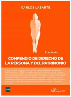 Compendio De Derecho La Persona Y Del Patrimonio 9ª 2019