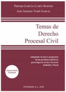 Temas De Derecho Procesal Civil 2ª Ed. 2019